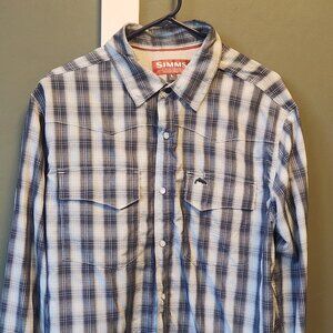 Simms Big Sky Fishing Shirt